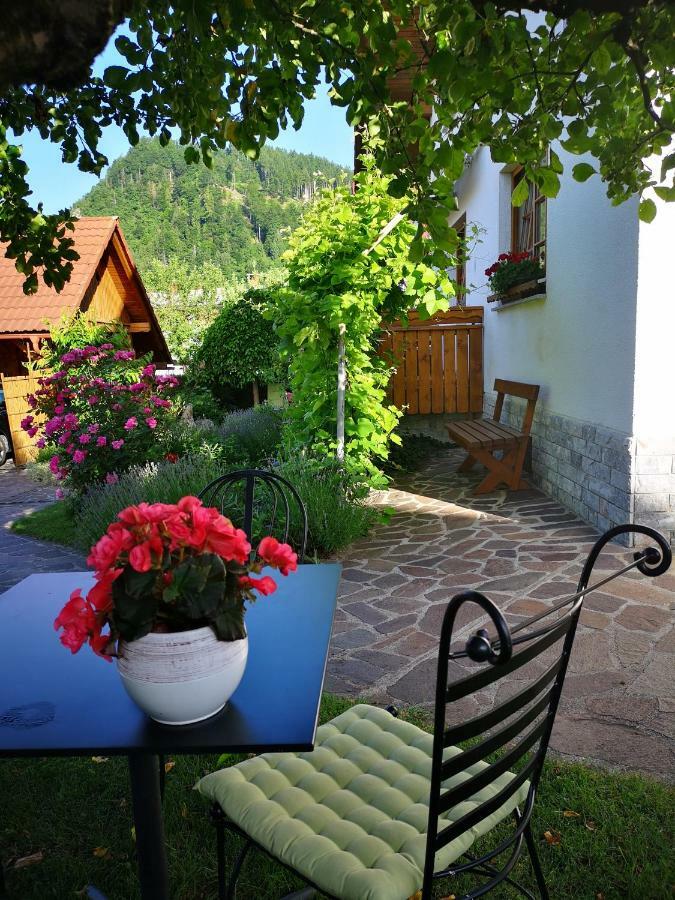 Apartmaji Volf Zgornje Gorje Exterior foto
